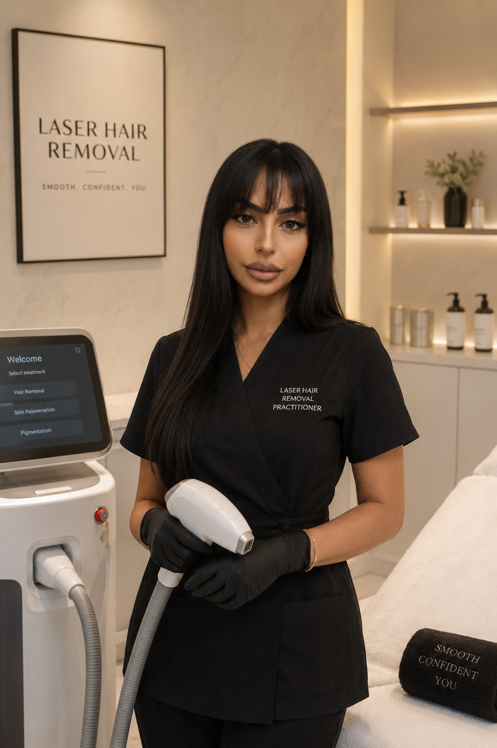 Laser hårborttagning i Göteborg – Laserhårborttagning hos Dr.Beauty – behandlare med diodlaser i klinikmiljö